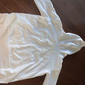 Aero postal white sweater